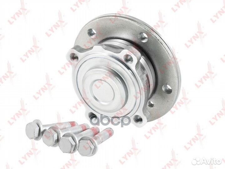 Ступица с подшипником BMW E81/E87/E90 пер