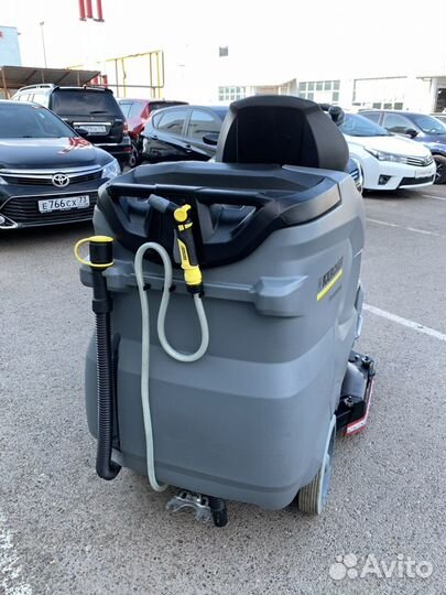 Поломоечная машина Karcher B150, Райдер