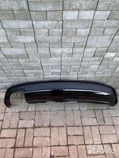 Диффузор заднего бампера Audi a5 Sline rest
