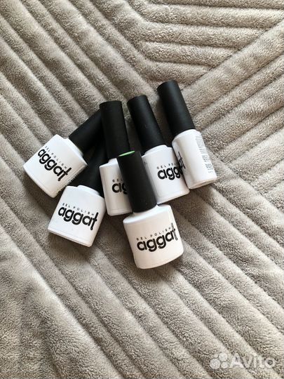 Набор гель лаков неоновых