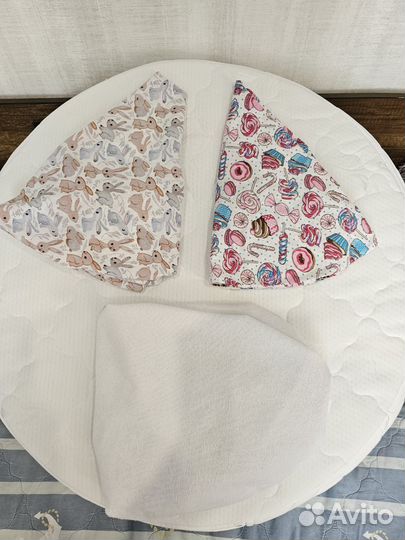 Матрац круглый