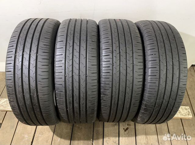 Continental EcoContact 6 215/55 R17