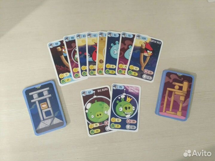 Angry birds игра настольная