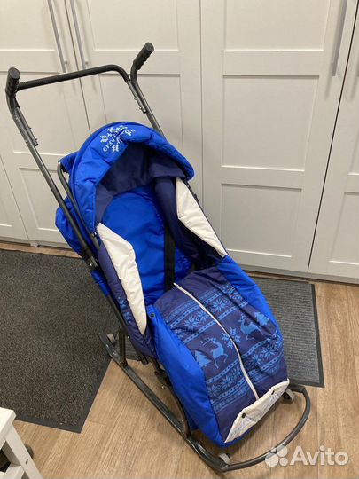 Детские санки