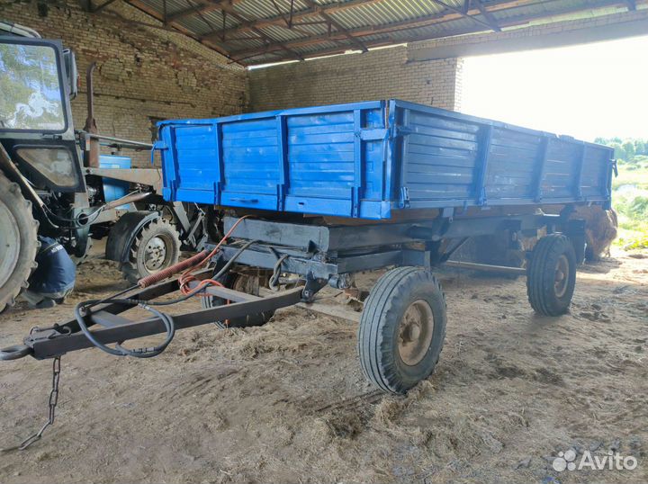 Прицеп тракторный 2ПТС-4,5 8549, 2006