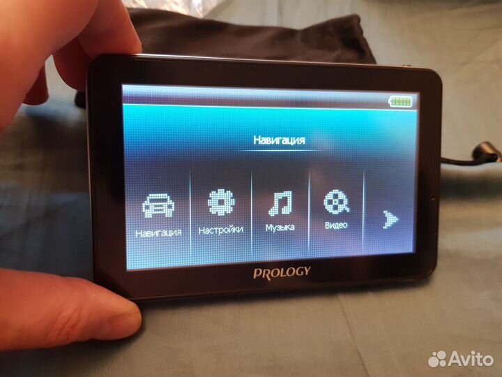 GPS навигатор Prology с Навител