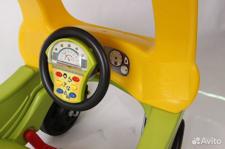 Машинка каталка толокар haenim
