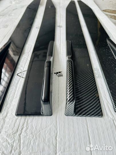 Элероны на пороги