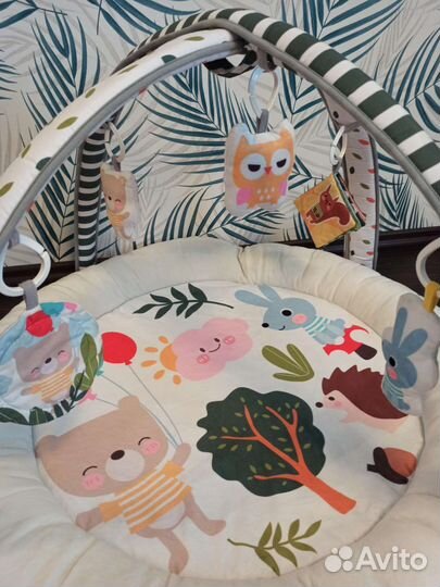 Детский игровой коврик