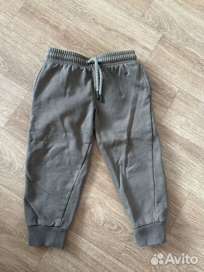 Детские вещи пакетом для мальчика 104-110