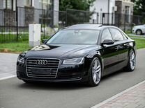 Audi A8 3.0 AT, 2014, 177 000 км, с пробегом, цена 2 880 000 руб.