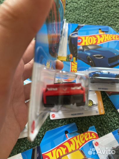 Hot Wheels Corvette C7 Z06 Convertible