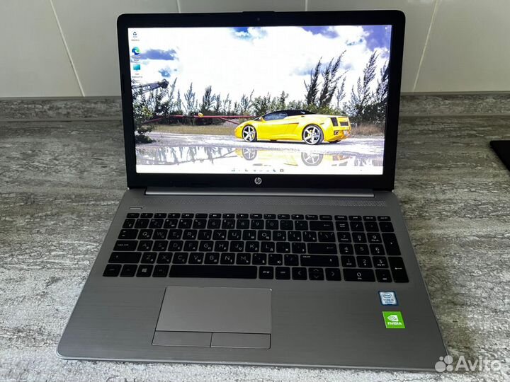 Как новый i5-8265U/GeForce MX110/32 Gb/SSD 256