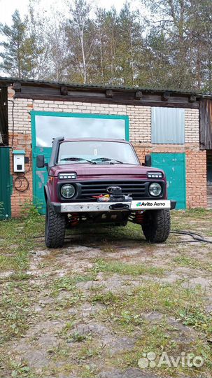 LADA 4x4 (Нива) 1.7 МТ, 2004, 117 862 км