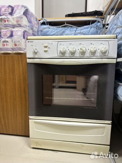 Газовая плита бу indesit