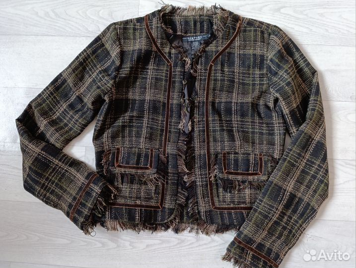Твидовый жакет 42 44