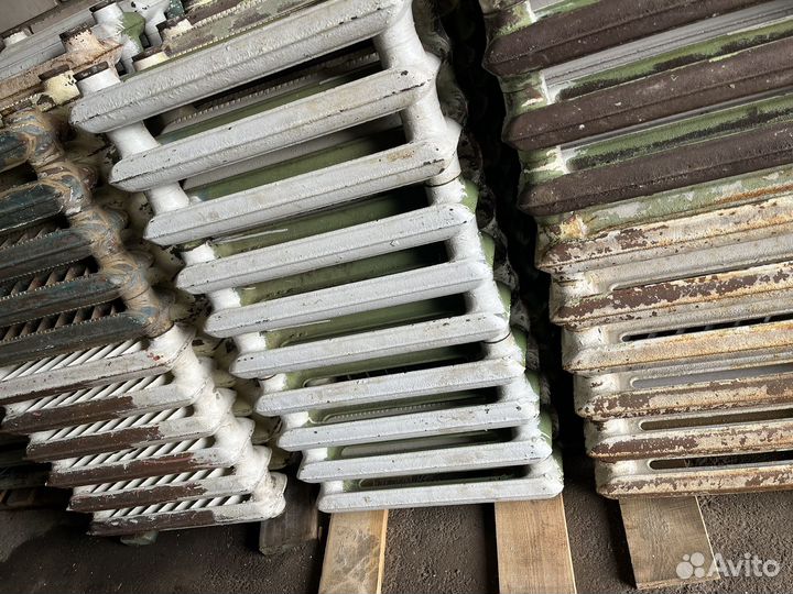 Чугунный/ Радиатор