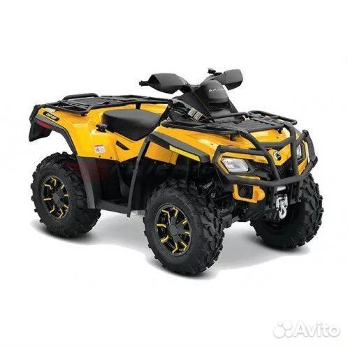 Колодки ориг BRP Can-Am Outlander G1 705600349