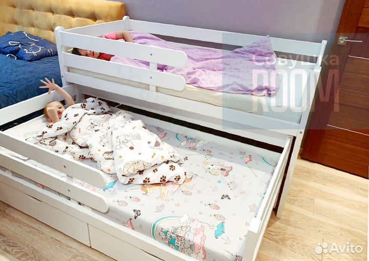 Детская кровать для двоих