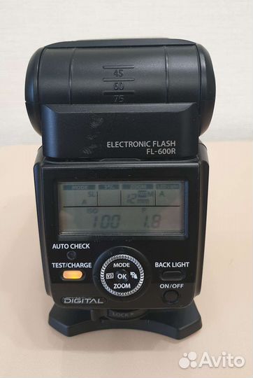 Вспышка камеры olympus fl-600r