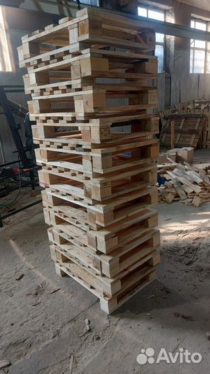 Полуподдон деревянный 800*600 мм для хранения