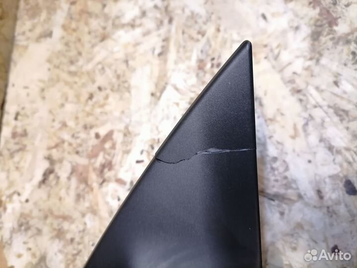 Зеркало правое Audi A6 C6 Rest серебро