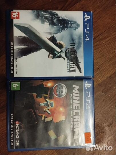 PlayStation 4 игровые диски