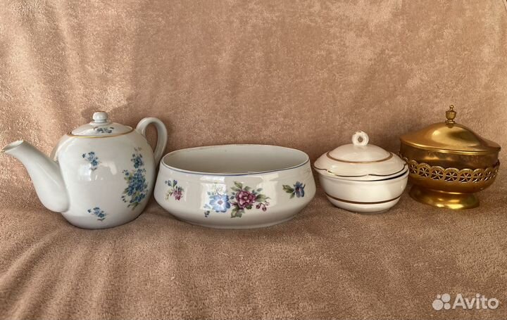 Посуда СССР