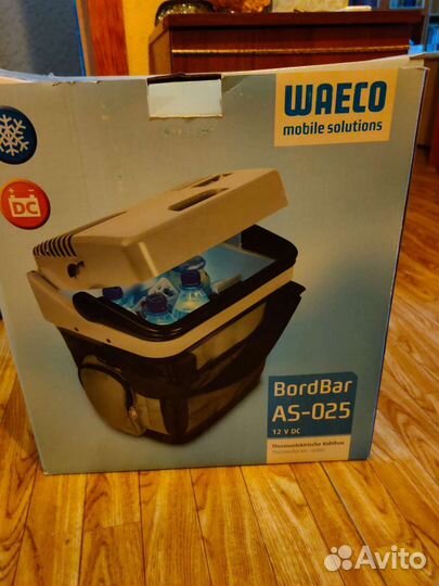 Новый автомобильный холодильник