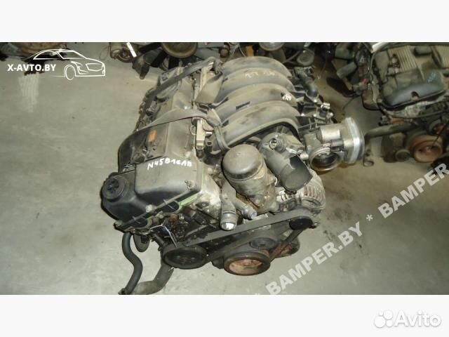 N45B16AB Двигатель к BMW 1 E87, 2005 г. 1.6 л, бен