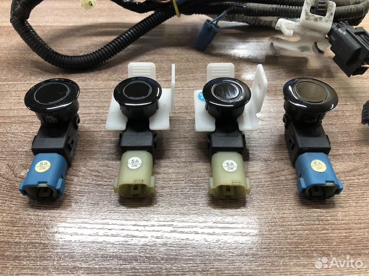 Датчики парковки Honda Accord 8 CU 2008-2012