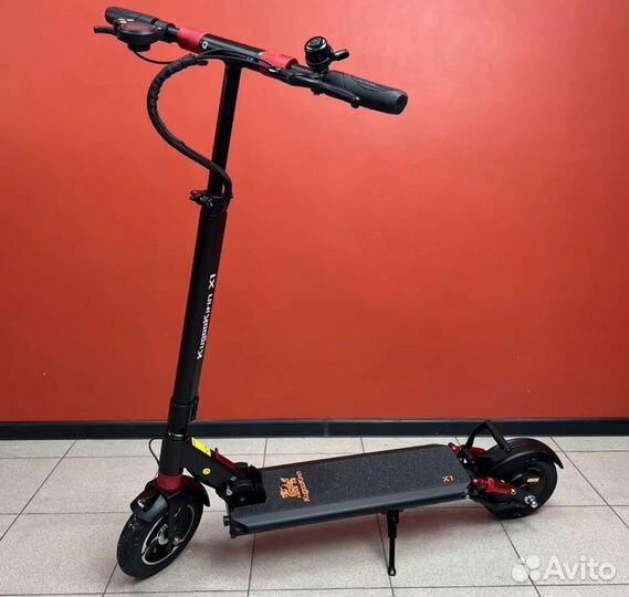 Электросамокат Kugoo Kirin X1+аквазищита