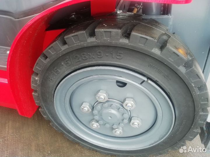 Вилочный погрузчик JAC CPCD35, 2023