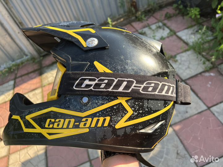 Шлем brp can am