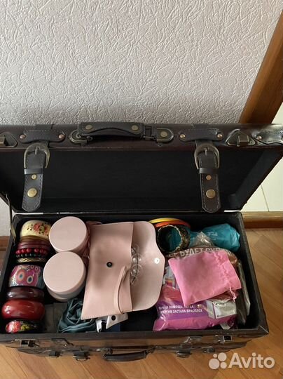 Сундук тумба из экокожи