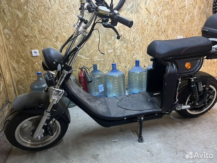 Электроскутер Ситикоко kugoo c7