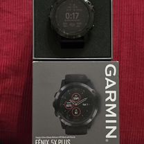 Часы Garmin fenix 5x plus sapphire