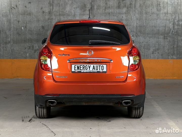 SsangYong Actyon 2.0 AT, 2012, 143 120 км