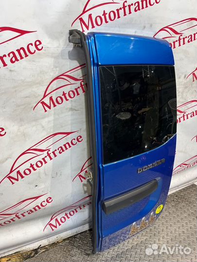 Дверь задняя правая Renault Dokker 1 2018
