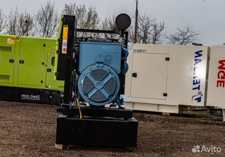 Дизельные генераторы 20/50/100 кВт новые и б/у