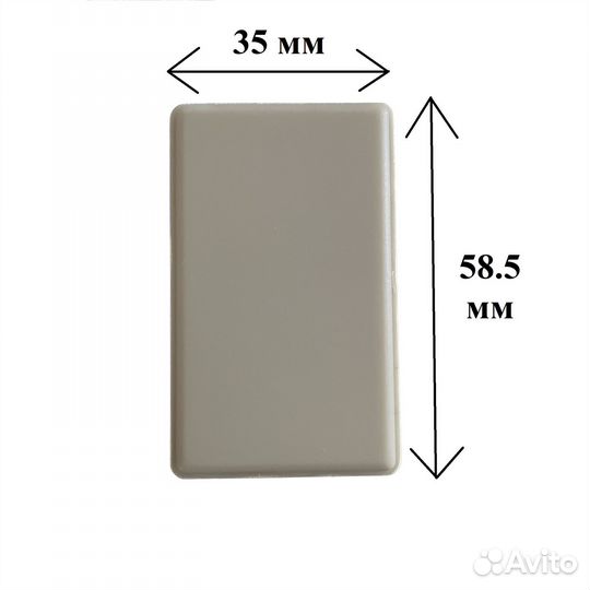 Корпус для рэа Z20-23 (59x35x15 мм)