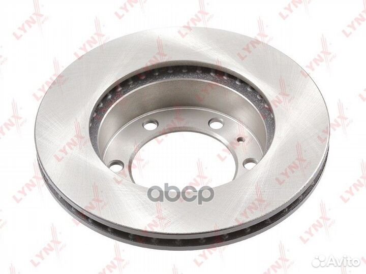 Диск тормозной (297x25) перед BN1990 lynxauto