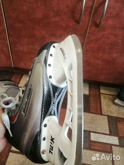 Коньки хоккейные bauer vapor x 50 8,5d
