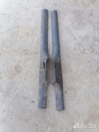 Пороги салона пластиковые Фольксваген Гольф 5 плюс