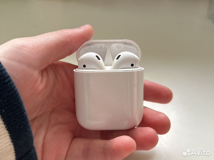 Наушники apple airpods