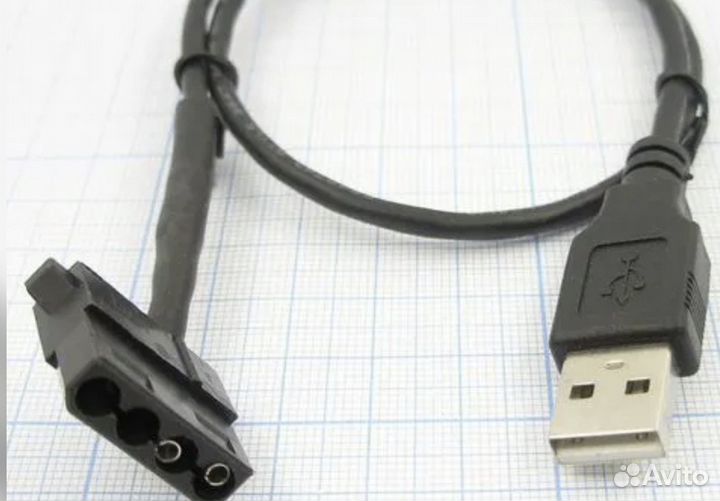 Шнур USB двойной