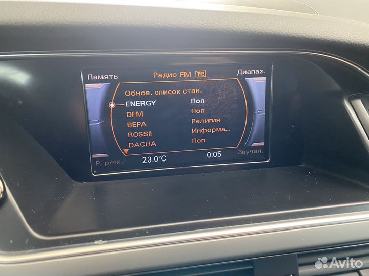 Дисплей Audi A5 8t рестайлинг