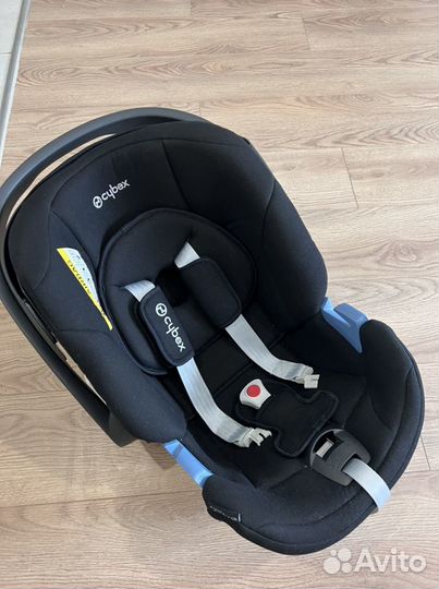 Автолюлька cybex aton puri black