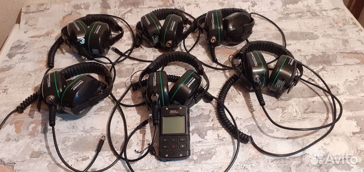 Подводные наушники 