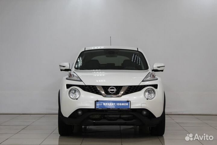 Nissan Juke 1.6 CVT, 2018, 30 000 км